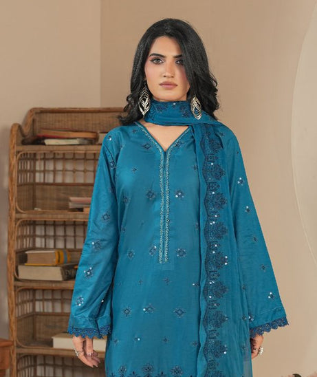 BR Nisha Luxury Lawn`26 D#06