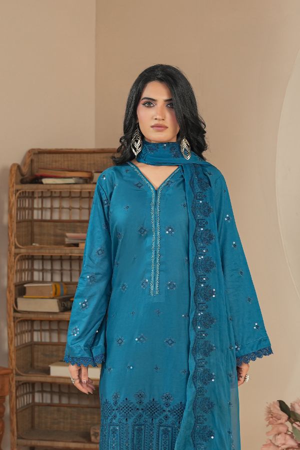 BR Nisha Luxury Lawn`26 D#06