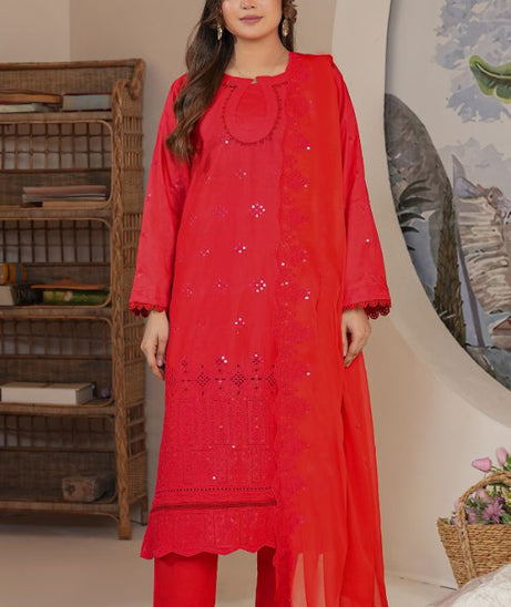 BR Nisha Luxury Lawn`26 D#08