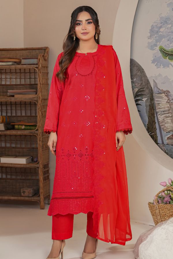 BR Nisha Luxury Lawn`26 D#08