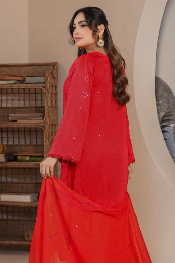 BR Nisha Luxury Lawn`26 D#08