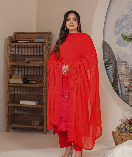 BR Nisha Luxury Lawn`26 D#08