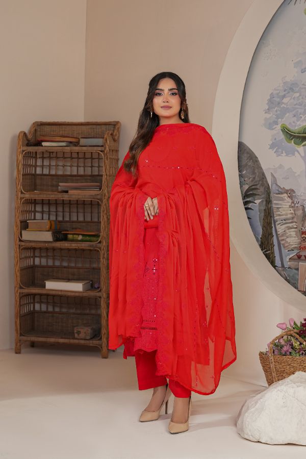 BR Nisha Luxury Lawn`26 D#08