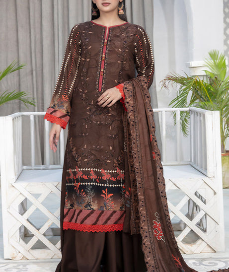 BR Noir D/Emb Viscose`25 ART#04