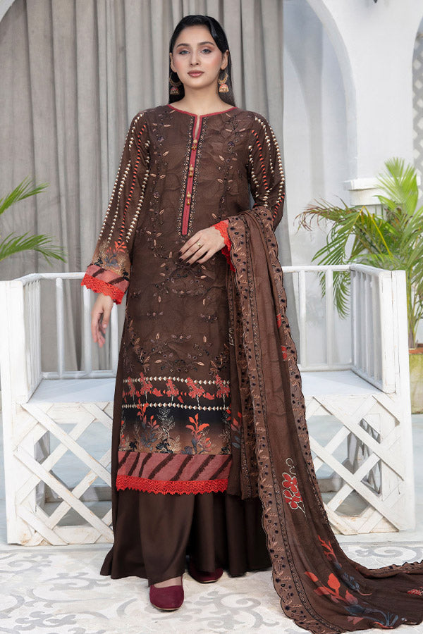 BR Noir D/Emb Viscose`25 ART#04