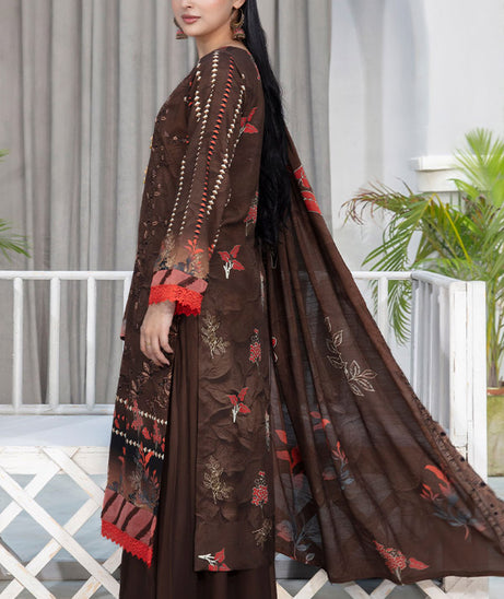 BR Noir D/Emb Viscose`25 ART#04