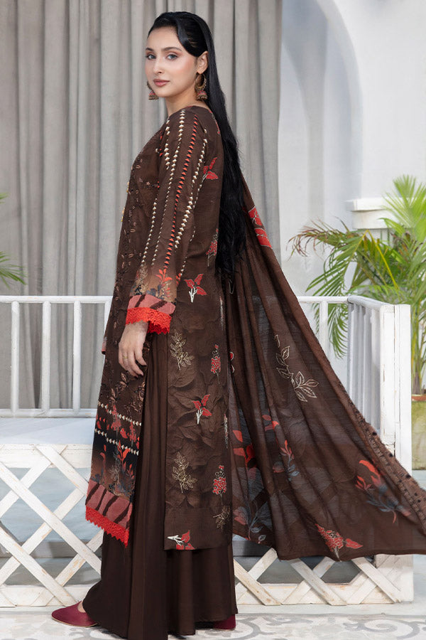 BR Noir D/Emb Viscose`25 ART#04