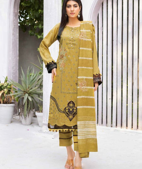 BR Pur Kashish Emb Peach`24 D#01