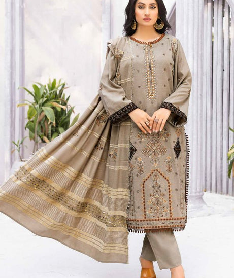 BR Pur Kashish Emb Peach`24 D#02