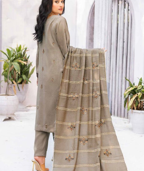 BR Pur Kashish Emb Peach`24 D#02