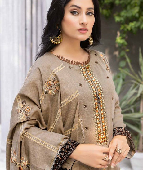BR Pur Kashish Emb Peach`24 D#02