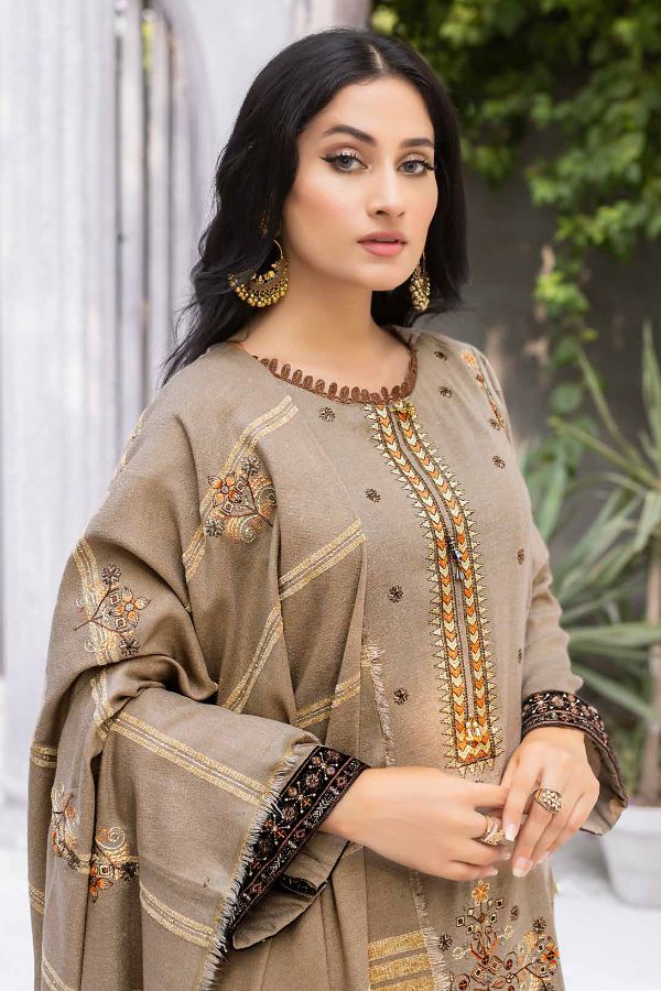 BR Pur Kashish Emb Peach`24 D#02