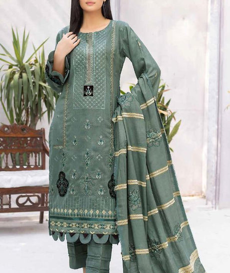 BR Pur Kashish Emb Peach`24 D#03