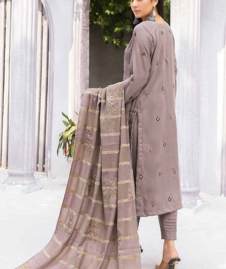 BR Pur Kashish Emb Peach`24 D#07