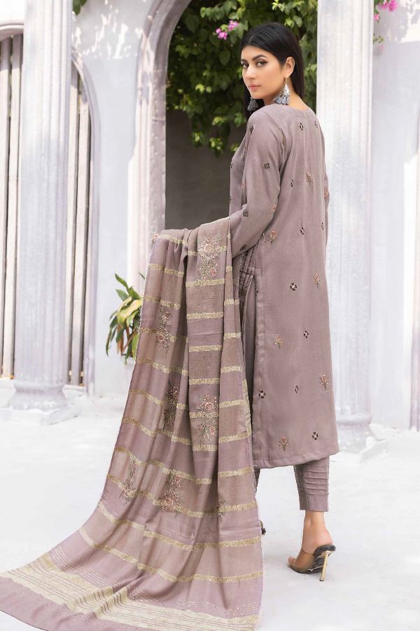 BR Pur Kashish Emb Peach`24 D#07