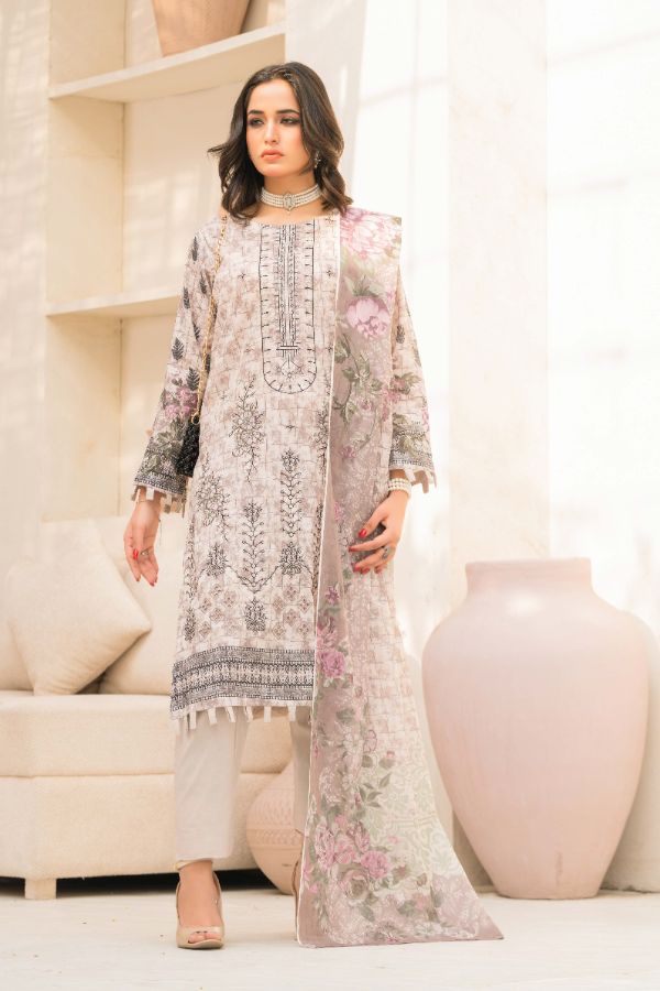 BR Rang-E-Bahaaran Lawn`26 D#02