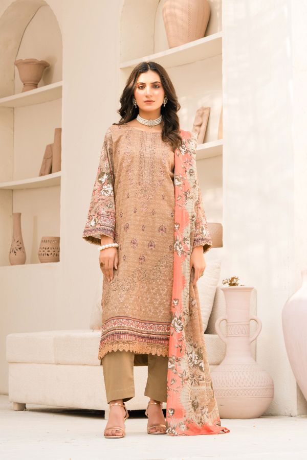 BR Rang-E-Bahaaran Lawn`26 D#03