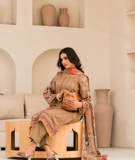 BR Rang-E-Bahaaran Lawn`26 D#03