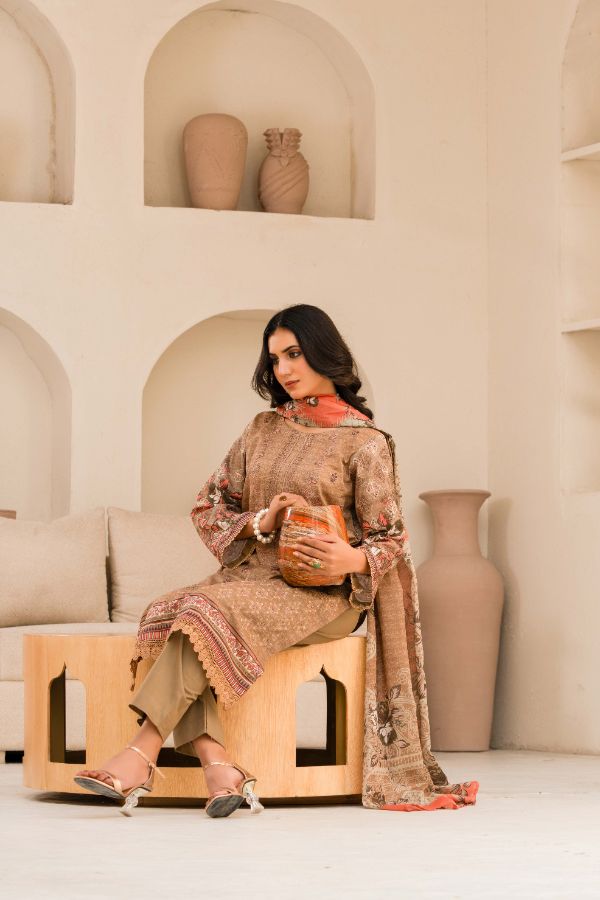 BR Rang-E-Bahaaran Lawn`26 D#03