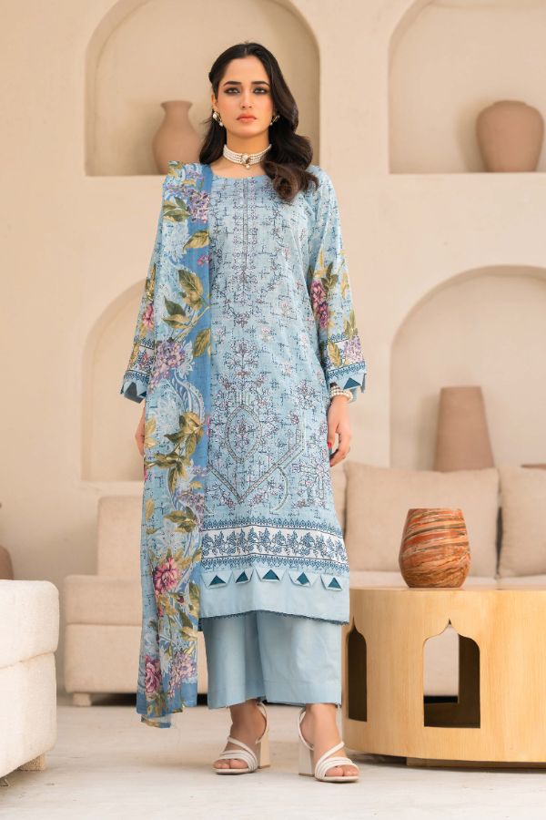 BR Rang-E-Bahaaran Lawn`26 D#04