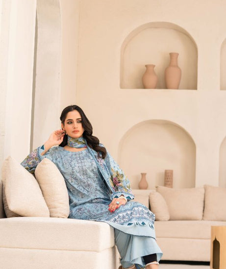 BR Rang-E-Bahaaran Lawn`26 D#04