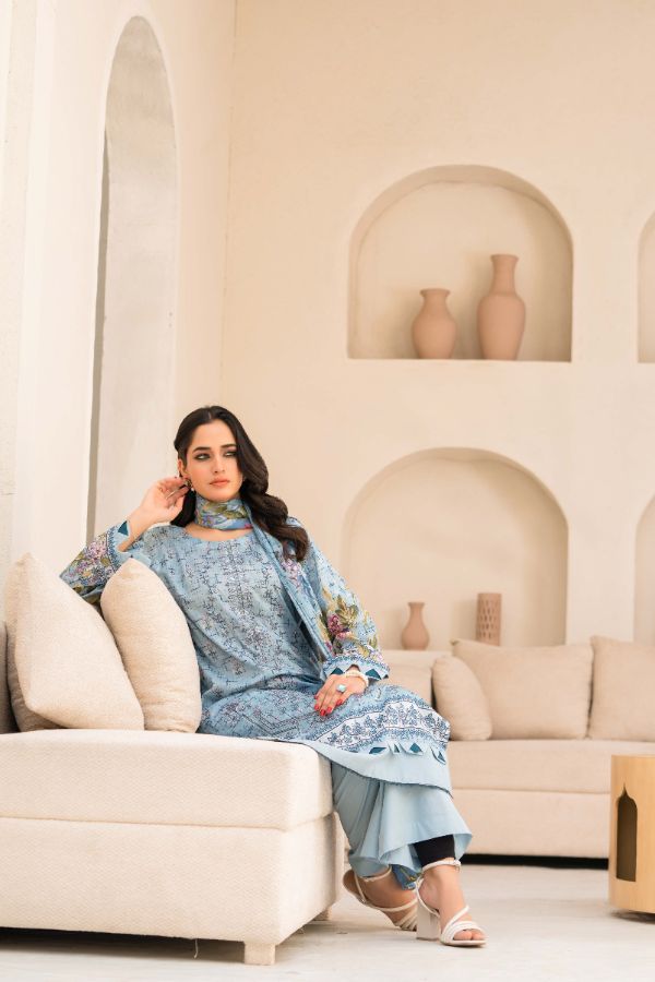 BR Rang-E-Bahaaran Lawn`26 D#04