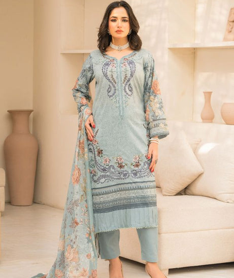 BR Rang-E-Bahaaran Lawn`26 D#06