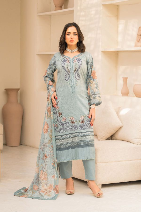 BR Rang-E-Bahaaran Lawn`26 D#06