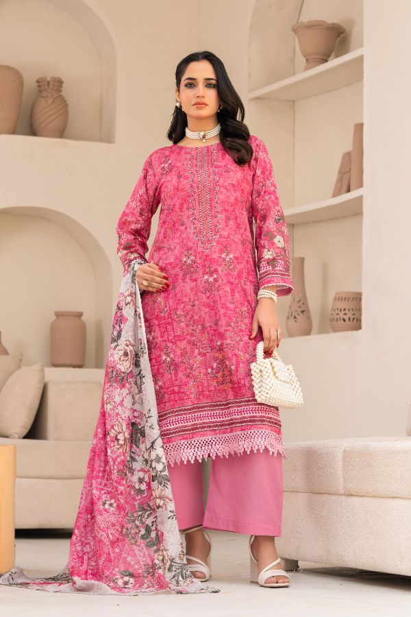 BR Rang-E-Bahaaran Lawn`26 D#07