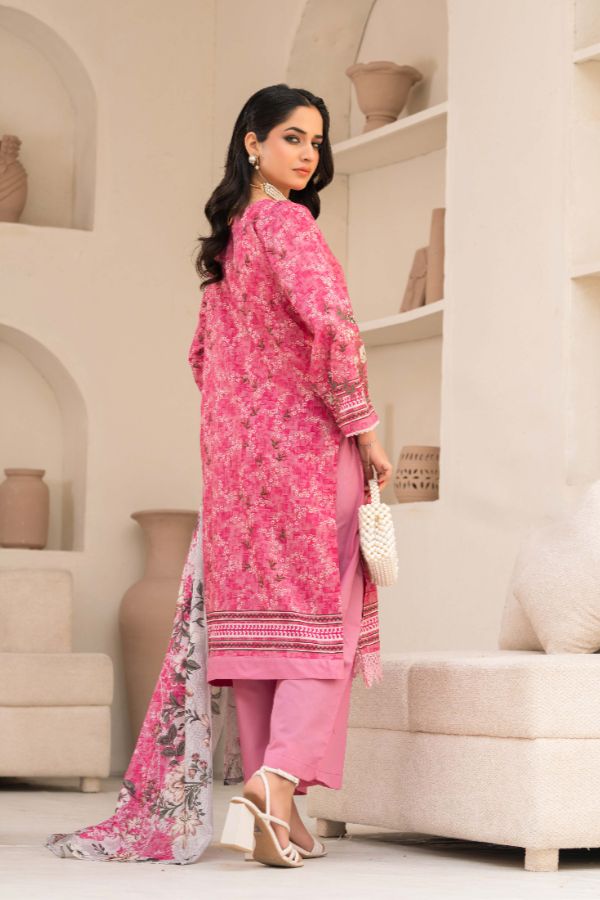 BR Rang-E-Bahaaran Lawn`26 D#07