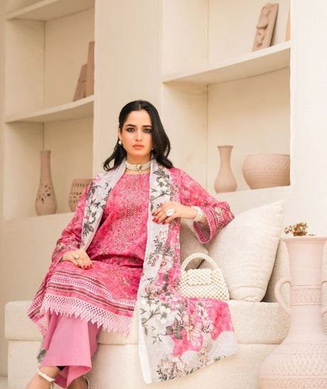 BR Rang-E-Bahaaran Lawn`26 D#07