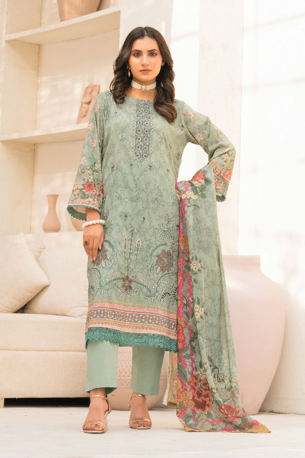 BR Rang-E-Bahaaran Lawn`26 D#08