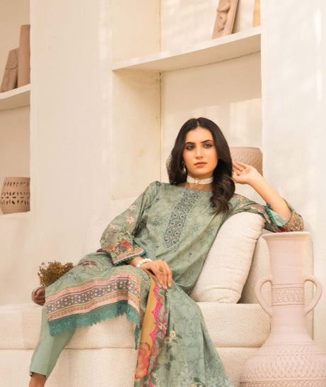 BR Rang-E-Bahaaran Lawn`26 D#08