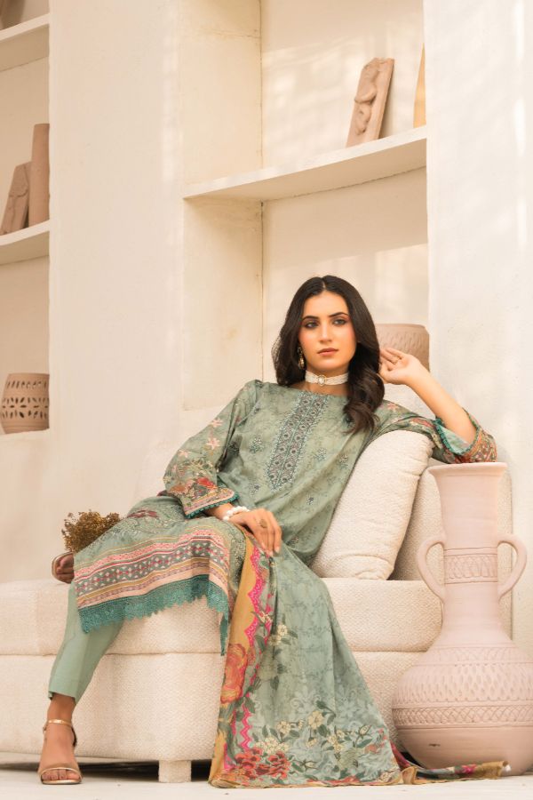 BR Rang-E-Bahaaran Lawn`26 D#08