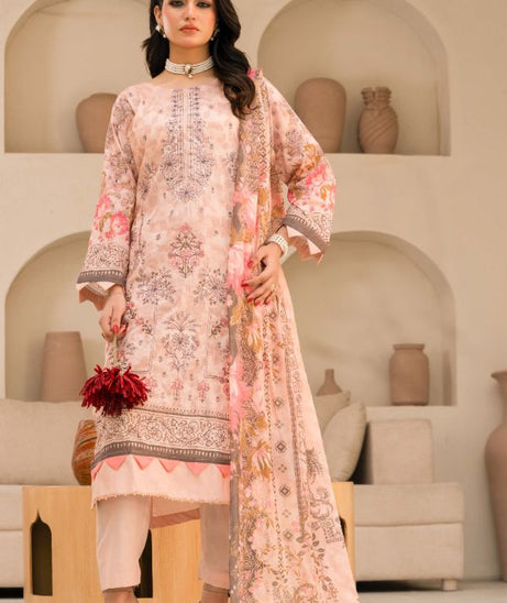 BR Rang-E-Bahaaran Lawn`26 D#09