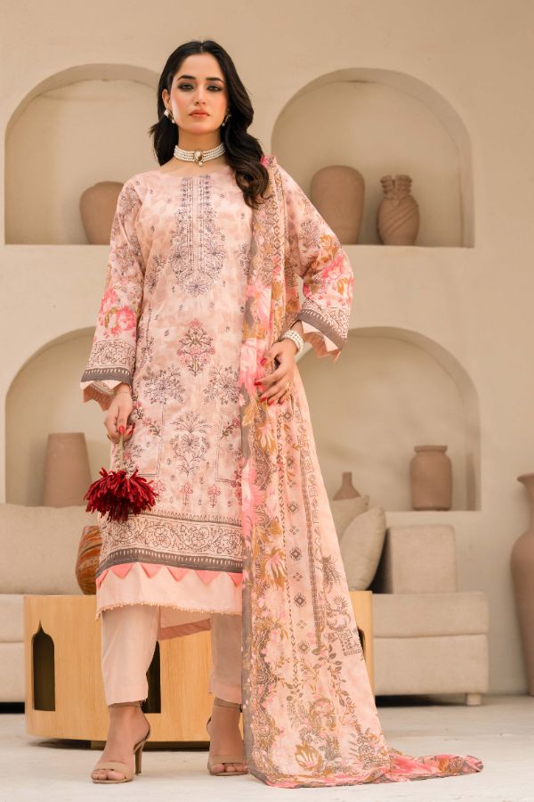 BR Rang-E-Bahaaran Lawn`26 D#09