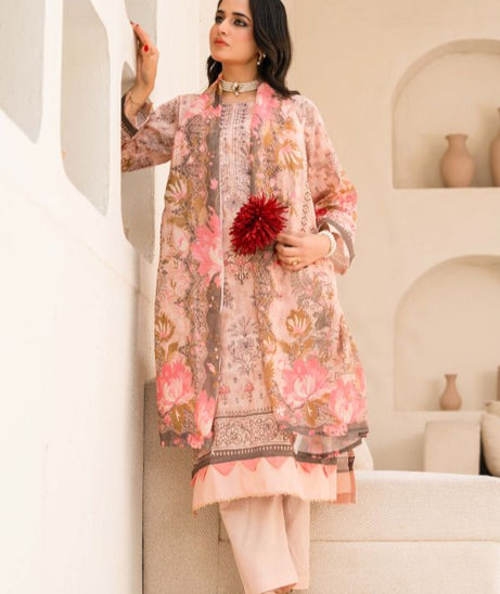 BR Rang-E-Bahaaran Lawn`26 D#09