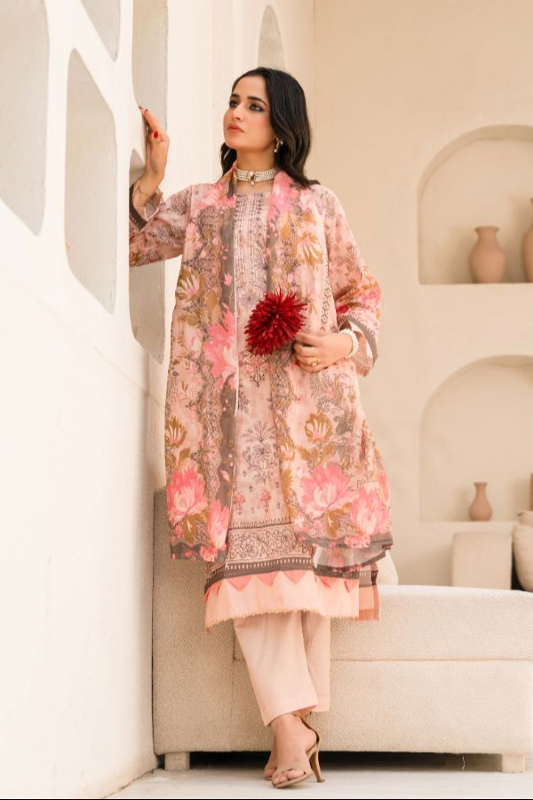 BR Rang-E-Bahaaran Lawn`26 D#09