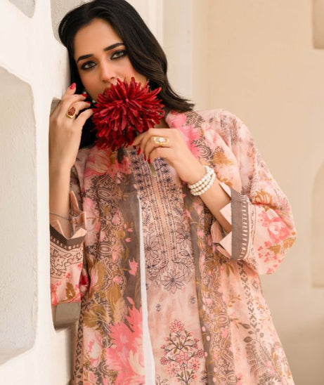 BR Rang-E-Bahaaran Lawn`26 D#09