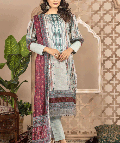 BR Rang-e-Baharan Lawn'24 DE#07