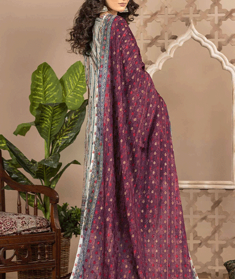 BR Rang-e-Baharan Lawn'24 DE#07
