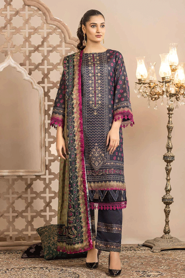 BR Rang-e-Baharan Lawn'24 DE#11