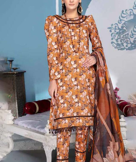 BR Rang Nagar Print Lawn`23 D#10