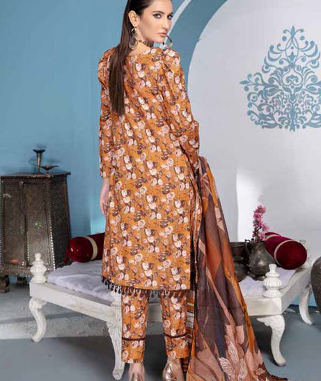 BR Rang Nagar Print Lawn`23 D#10