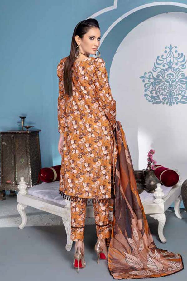 BR Rang Nagar Print Lawn`23 D#10
