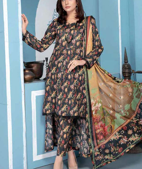 BR Rang Nagar Print Lawn`23 D#04