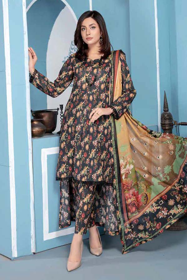 BR Rang Nagar Print Lawn`23 D#04