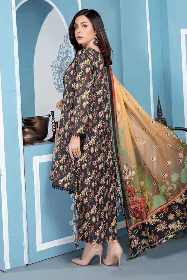 BR Rang Nagar Print Lawn`23 D#04