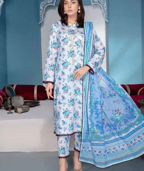 BR Rang Nagar Print Lawn`23 D#05