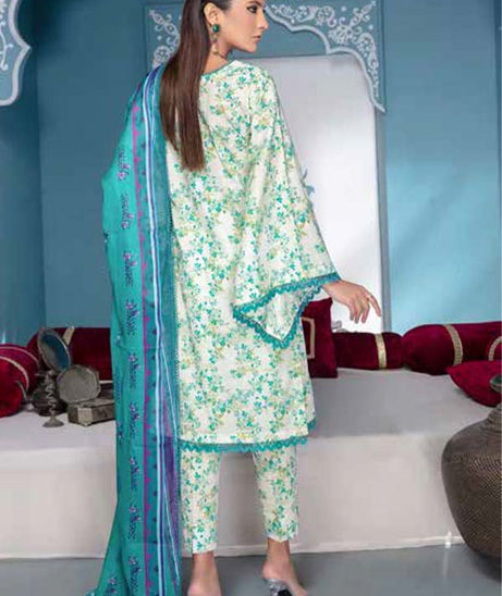 BR Rang Nagar Print Lawn`23 D#06